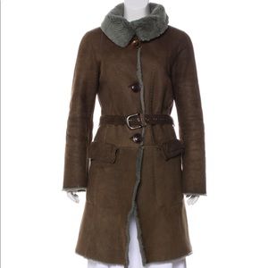 Henry Beguelin shearling coat